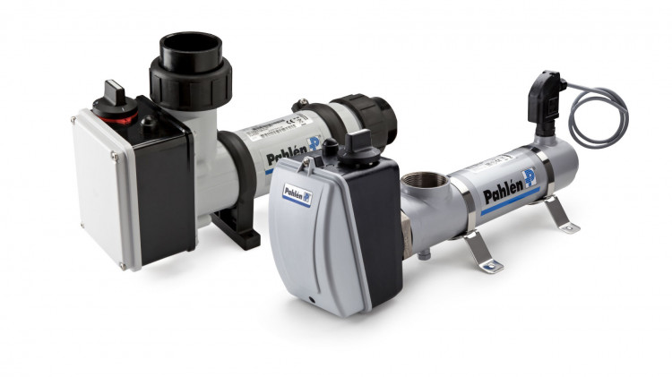 Pool Electric Heaters from Pahl&eacute;n