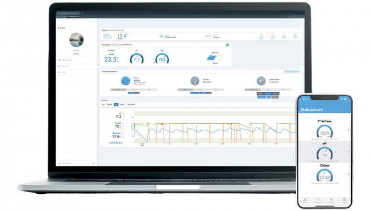 Application e-Pool&reg; Pool Technologie