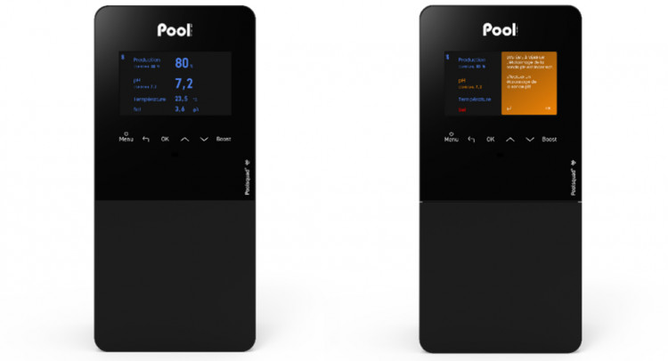 Poolsquad &eacute;quip&eacute; du nouvel &eacute;cran &agrave; grand angle de vision