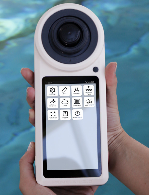 The PoolPrimeLab 2.0&reg; 