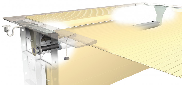 Coverdeck AX-IN classique &agrave; moteur dans l'axe d&eacute;brayable