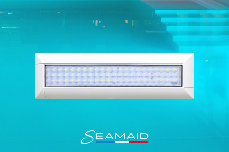 Projecteur lin&eacute;aire LED SEAMAID &eacute;clairage de piscine