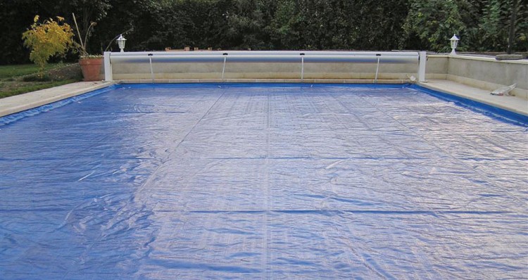 Ecran protection couverture s&eacute;curit&eacute; piscine VoletProtect