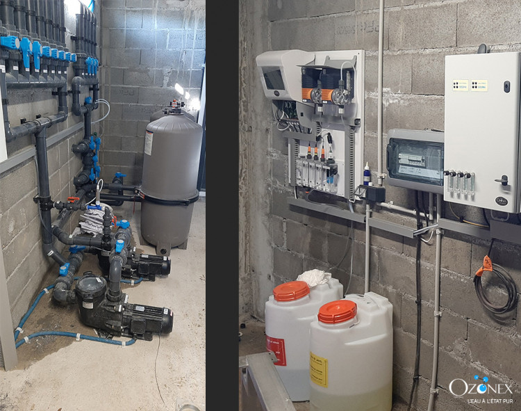 Syst&egrave;me domotique My Ozonex gestion pr&eacute;cise, simple et efficace installation piscines recevant du public