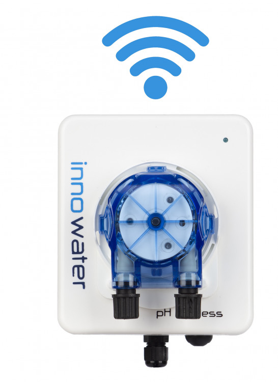 R&eacute;gulation pH pour &eacute;lectrolyseur au sel piscine priv&eacute;e d'innowater