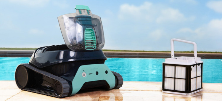 Les robots LIBERTY sont dot&eacute;s de filtres fins et ultra-fins