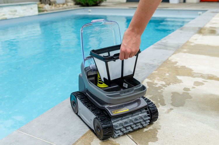 PIXELTM OP 32 de Zodiac&reg;  panier filtrant accessible par le dessus
