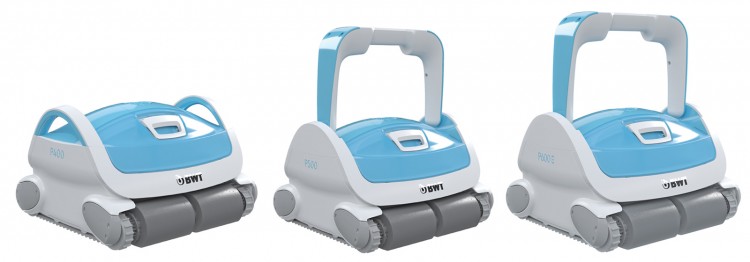 robot &eacute;lectrique pour professionnels piscine BWT Ligne P