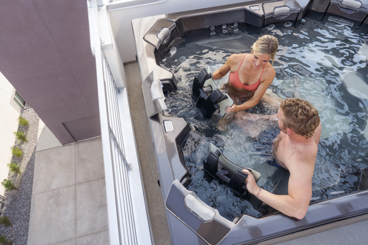 Spa Bullfrog