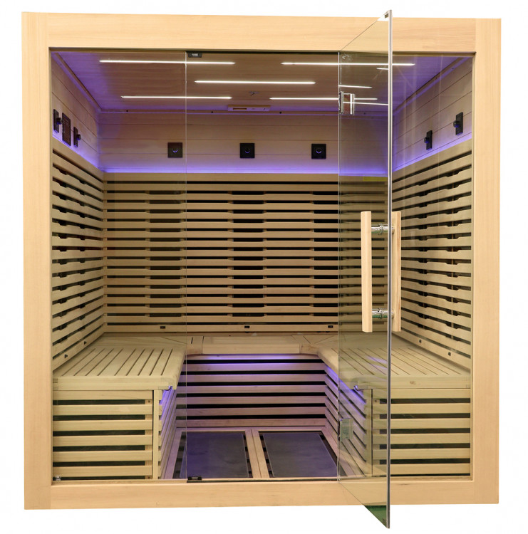 Sauna infrarouge Canop&eacute;e Holl's Poolstar