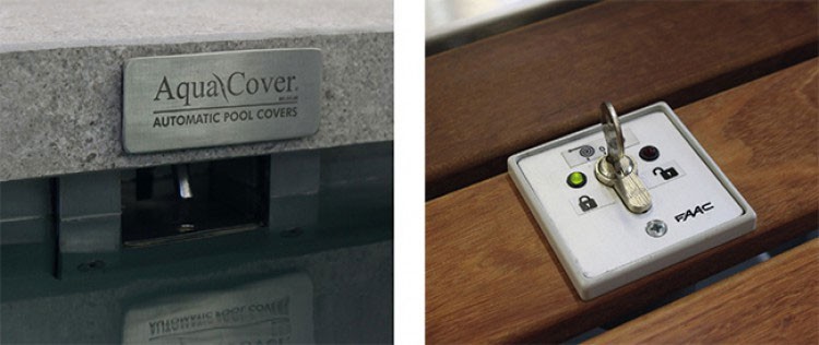 syst&egrave;me verrouillage pour couverture automatique de piscine Cover Lock EVO II 