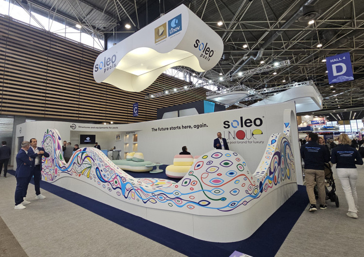 Soleo Unique pr&eacute;sent&eacute; &agrave; Piscine Global 2024