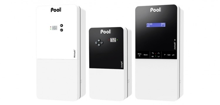 gammes d'&eacute;lectrolyseurs combin&eacute;s Natural Pool de Pool technologie