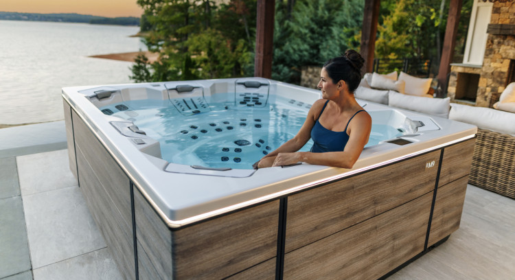 spa Bullfrog détente
