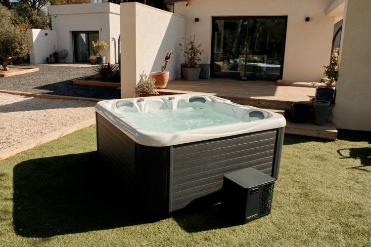 Les spas Holl's pompe &agrave; chaleur Spawer