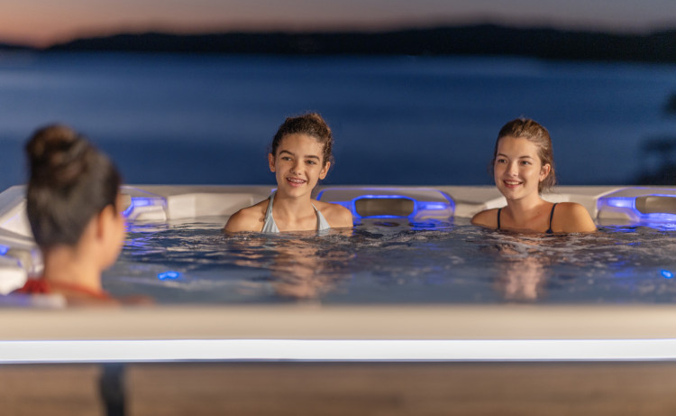 Bullfrog Spas expérience de bien-être