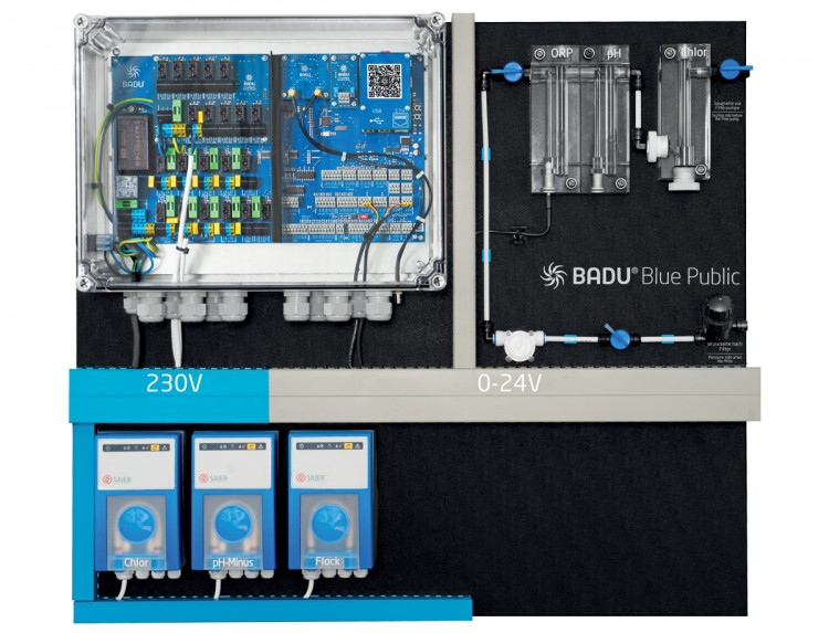 BADU Blue Public