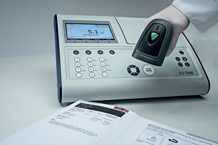 spectrophotometers from Lovibond&reg; XD7500