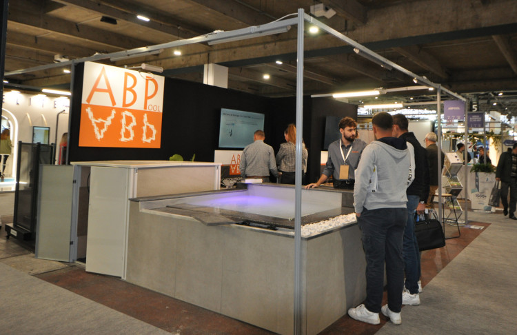 Stand d'ABPool &agrave; Piscine Global 2024