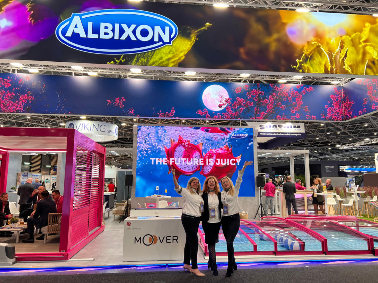 Albixon &agrave; Piscine Global 2024