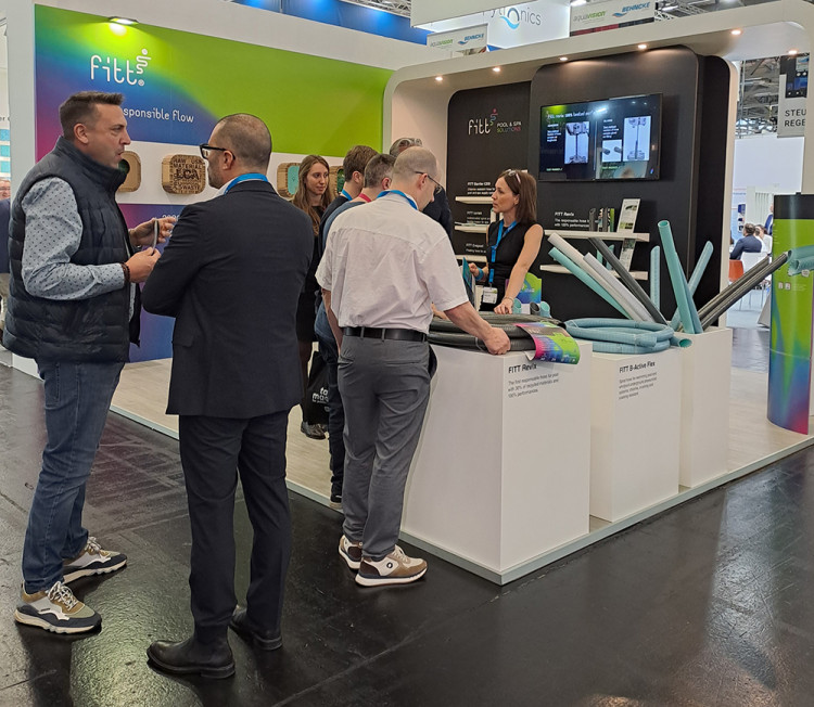 Stand de Fitt &agrave; aquanale