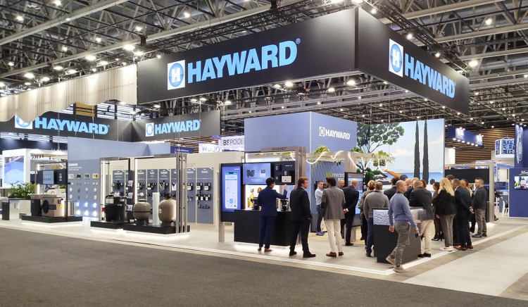 Stand d'Hayward &agrave; Piscine Global 2024