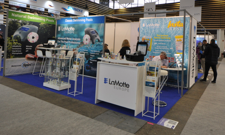 Stand de Lamotte &agrave; Piscine Global 2024