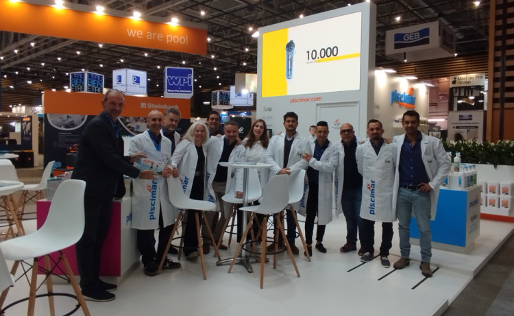 Stand de Piscimar &agrave; Piscine Global 2024