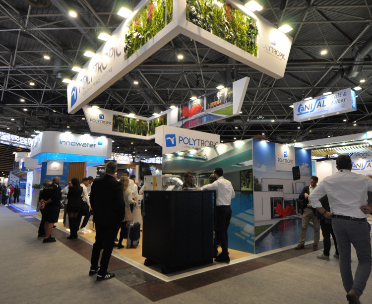 Stand de Polytropic &agrave; Piscine Global 2024