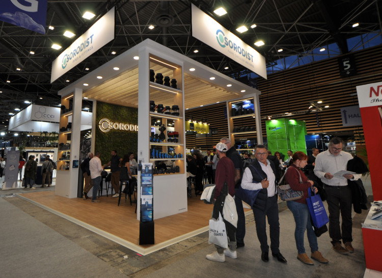 Stand Sorodist &agrave; Piscine Global 2024