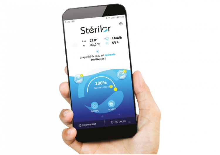 Application St&eacute;rilor XP