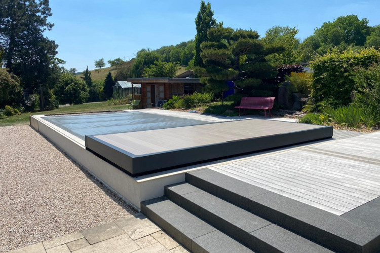 Terrasse mobile Stilys Duo ferm&eacute;e