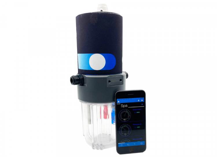 Swimo 4 est contr&ocirc;lable via un smartphone