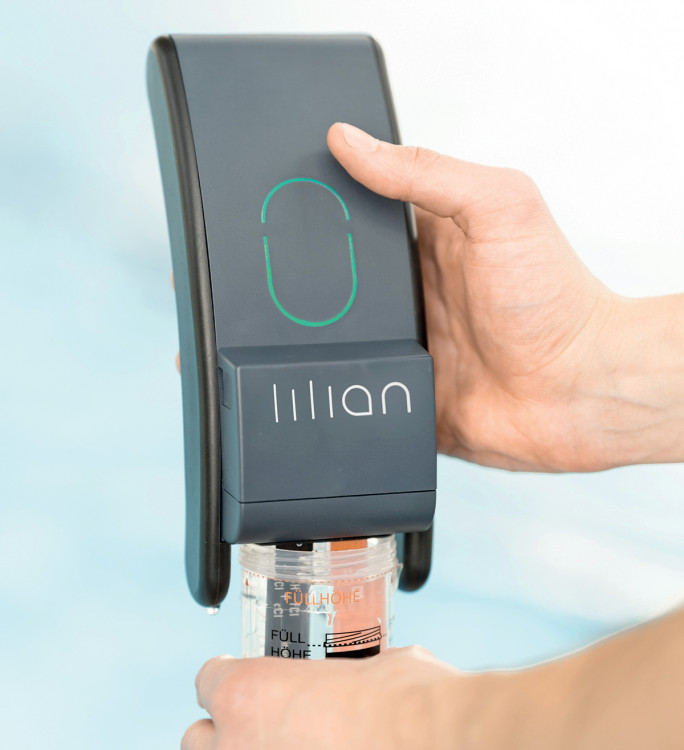 Le photom&egrave;tre Lilian&reg; Syclope