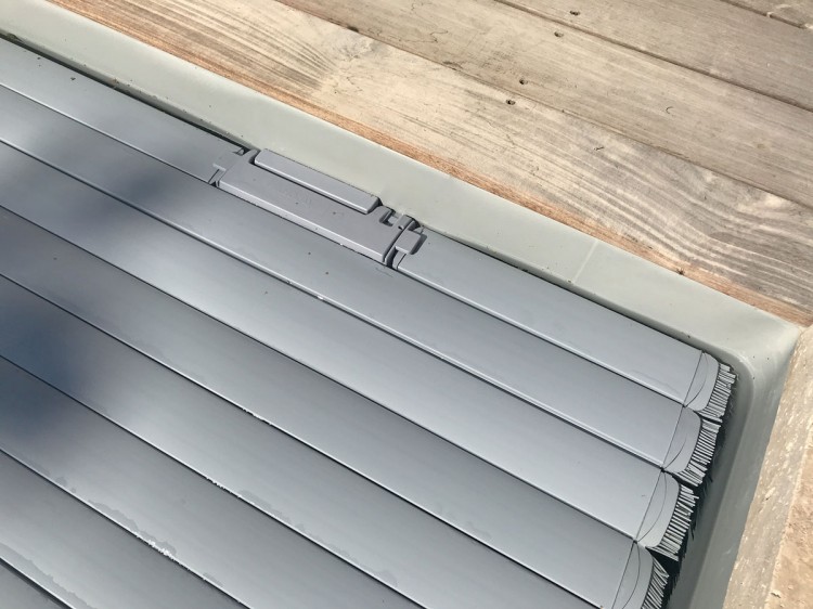 systeme d&eacute;verouillage automatique couverture piscine Autofix 2.0 APF