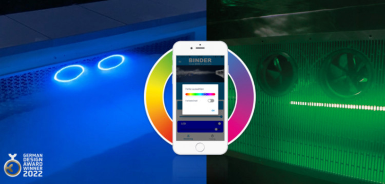 Syst&egrave;me &eacute;clairage LED BINDER