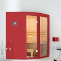 Los espacios peque&ntilde;os ya pueden incorporar una sauna