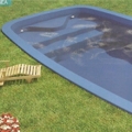 Piscinas com grande resist&ecirc;ncia mec&acirc;nica