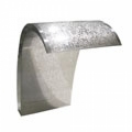 Coloured stainless steel waterfalls 