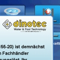 dinotec Gmbh macht das &bdquo;Schwimmbadleben&ldquo; leichter