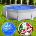 BS Village Piscine presenta la sua novit&agrave; 2014 per il settore delle piscine fuori terra: la linea ITALICA.