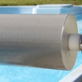 Polimpianti, un nuovo rullo per coperture di piscine