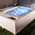 Acca2one: la vasca di design per l&rsquo;indoor e l&rsquo;outdoor