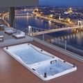 Der neue Swim Spa von Wellis