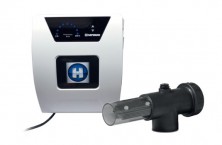 AQR-FLO Advanced: elettrolisi, regolazione e controllo a distanza delle apparecchiature de piscina