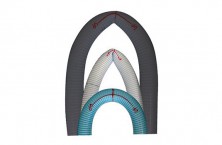 The flexible spiral hose for in-ground pools and hot tubs