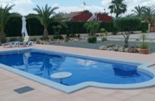 Las piscinas de fibra de vidrio de alta gama