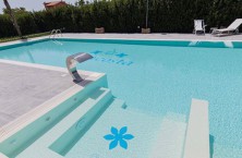 Atelier di piscine e wellness realizzato  da Italchimica 