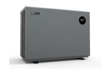 Innovation in pool industry : the heat pump Mr. Silence of Aquark