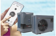 The new range of Calorex inverter heat pumps